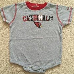 Cardinal Onesie size 3-6 Months